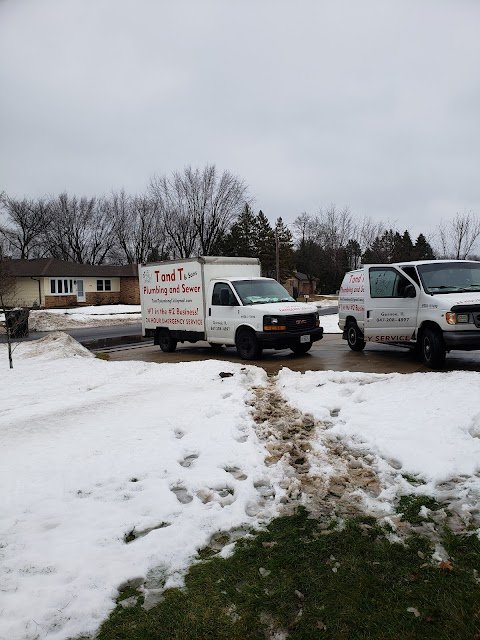 Slide of T and T Sons Plumbing & Sewer