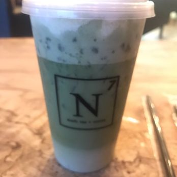 N7 Draft Tea and Coffee - Matcha with cheese crema - Coffee & Tea Near Me - San Jose, California N7 Draft Tea and Coffee - Matcha with cheese crema - Coffee & Tea Near Me - San Jose, California
