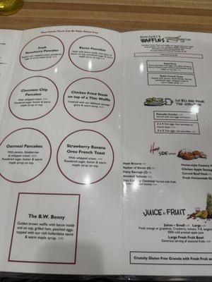 Menu photo 7 Harry's Coffee Shop La Jolla, CA