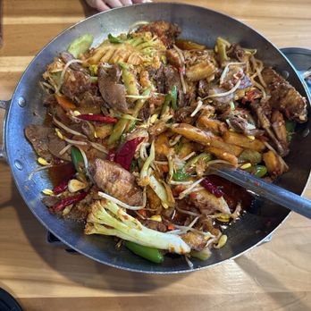 Tasty Dining - beef and chicken wing pot - Szechuan Near Me - San Gabriel, California Tasty Dining - beef and chicken wing pot - Szechuan Near Me - San Gabriel, California