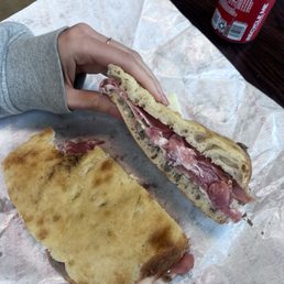 La Schiatta Del Boss Sandwich