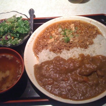 Chopstix - Chopstix: mabo and curry rice - Sushi Bars Near Me - San Diego, California Chopstix - Chopstix: mabo and curry rice - Sushi Bars Near Me - San Diego, California