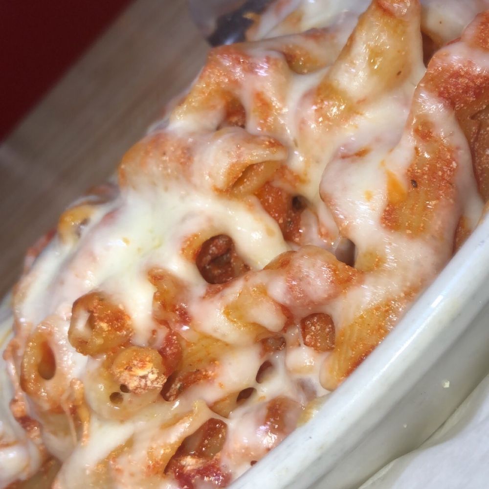 Angela Pizza - Delicious Baked Ziti Special - Italian Near Me - Lake Katrine, New York