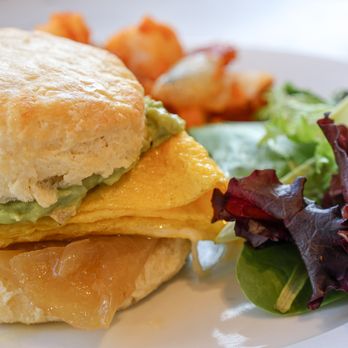 Petit Cafe - buttermilk biscuits - Coffee & Tea Near Me - Oakland, California