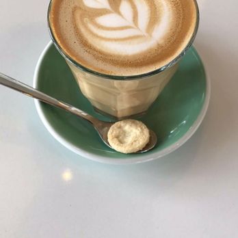 Cafe Smitten - Latte art by LJ! - Coffee & Tea Near Me - Bakersfield, California
