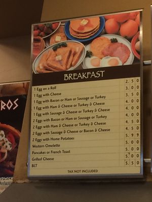 Menu photo 1 Tribeca Bagels New York, NY Menu photo 1 Tribeca Bagels New York, NY