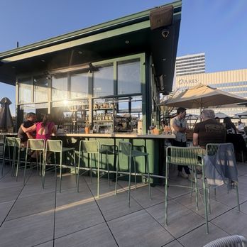 Terra - Outside patio - Cocktail Bars Near Me - Los Angeles, California