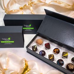 Sinless Treats - Our chocolate is keto-friendly, diabetic friendly, gluten-free and make amazing personal and corporate gifts