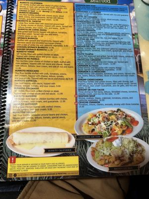Menu photo 2 El Tapatio Elizabethtown, KY
