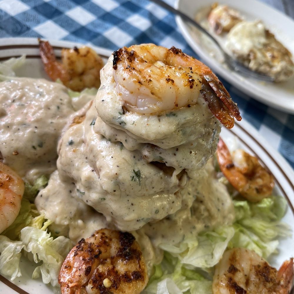 MacBe Seafood & Cafe - Eggplant stackers. - Seafood Near Me - Bay Saint Louis, Mississippi MacBe Seafood & Cafe - Eggplant stackers. - Seafood Near Me - Bay Saint Louis, Mississippi
