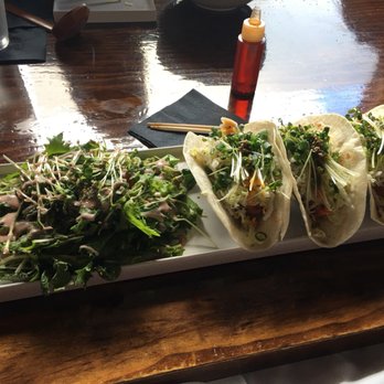 Lucky Belly - Shrimp Tempura Tacos - Bars Near Me - Honolulu, Hawaii Lucky Belly - Shrimp Tempura Tacos - Bars Near Me - Honolulu, Hawaii