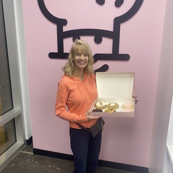 Crumbl - Tempe - Iconic crumble wall - Bakeries Near Me - Tempe, Arizona