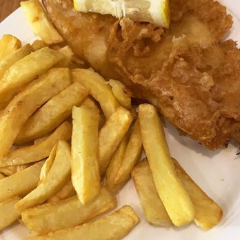 Whelan's Fish & Chips - Regular Cod & chips. Best fish & chips I have ever had. 100% recommend this place to anyone in the area. - Fish & Chips Near Me - Lytham St. Annes, LAN Whelan's Fish & Chips - Regular Cod & chips. Best fish & chips I have ever had. 100% recommend this place to anyone in the area. - Fish & Chips Near Me - Lytham St. Annes, LAN