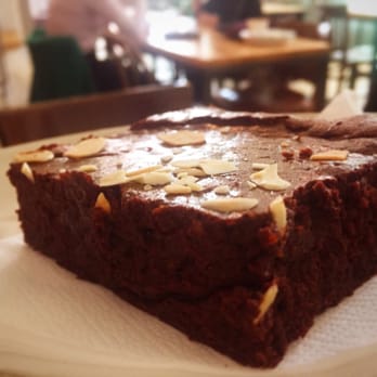 Blas Café - Flourless brownie. Unreal - Cafes Near Me - Dublin, D