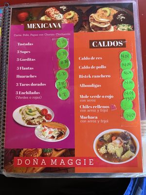 Menu photo 8 La Cocina De Doña Maggie Porterville, CA Menu photo 8 La Cocina De Doña Maggie Porterville, CA