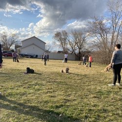 Sit Means Sit - Outdoor group class