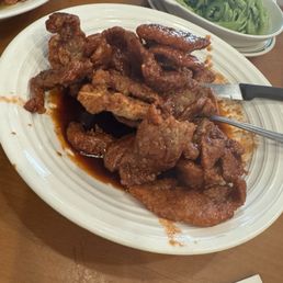 Sweet and sour pork