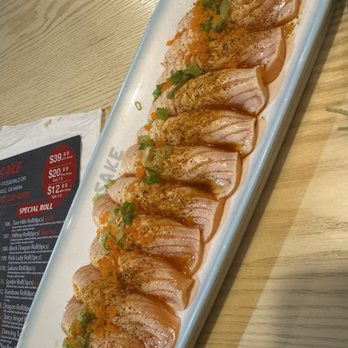 Sake - Seared salmon - Sushi Bars Near Me - Pinole, California Sake - Seared salmon - Sushi Bars Near Me - Pinole, California