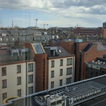 Conrad Dublin - View from the 7th floor. - Hotels Near Me - Dublin, D