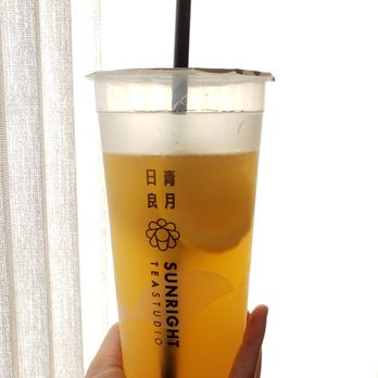 Sunright Tea Studio - Lemon jasmine tea - Bubble Tea Near Me - Diamond Bar, California Sunright Tea Studio - Lemon jasmine tea - Bubble Tea Near Me - Diamond Bar, California