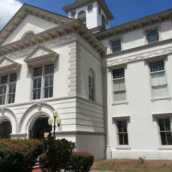 Brooks County Courthouse - Understated detail work