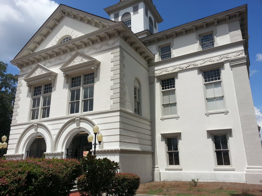 BROOKS COUNTY COURTHOUSE 100 W Screven St, Quitman,