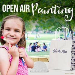 Color Me Mine - Take the color me mine painting experience anywhere you want!
