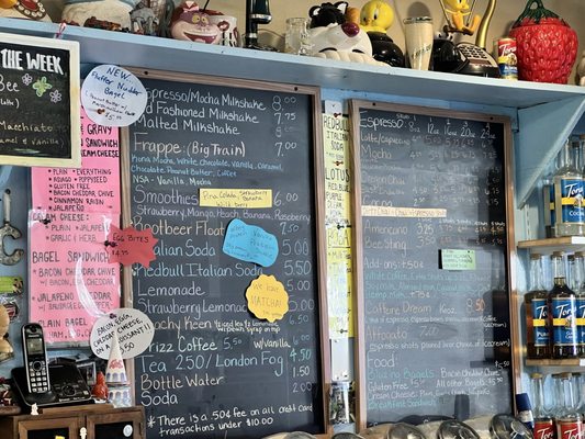 Menu photo 2 C.C Espresso and Ice Creamery Duvall, WA