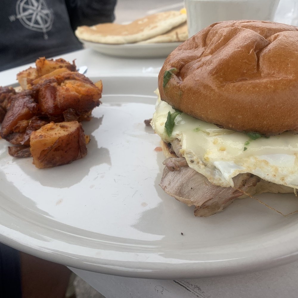 The Cooked Goose - Porcetta and egg sandwich - Breakfast & Brunch Near Me - Westerly, Rhode Island The Cooked Goose - Porcetta and egg sandwich - Breakfast & Brunch Near Me - Westerly, Rhode Island