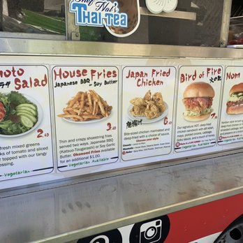 Okamoto Kitchen - Menu - Food Trucks Near Me - Los Angeles, California