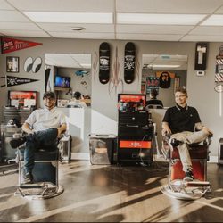 Zach's Barber Shop - Corey(left)
Zach(right)