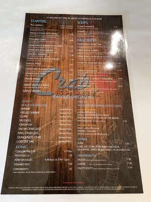 Menu photo 8 The Crab Shack Cypress, CA Menu photo 8 The Crab Shack Cypress, CA