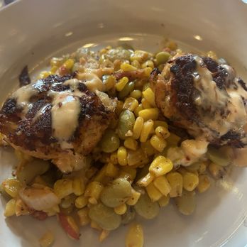 Freemason Abbey Restaurant - Salmon cakes - New American Near Me - Norfolk, Virginia Freemason Abbey Restaurant - Salmon cakes - New American Near Me - Norfolk, Virginia