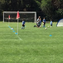 Soccer For Tots - Soccer field
