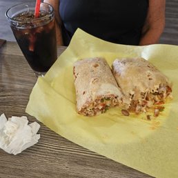 Shrimp Burrito