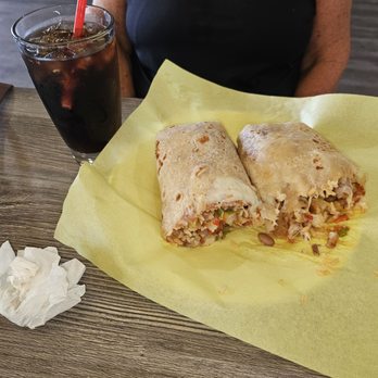 Tijuana’s Birria - The massive and delicious chicken and shrimp burrito - Specialty Food Near Me - Grants Pass, Oregon