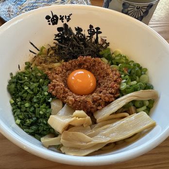 Kajiken - HOMURA ABURASOBA - Ramen Near Me - Dublin, California