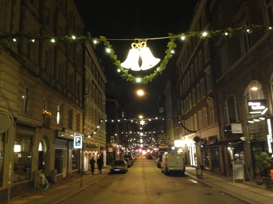 Værnedamsvej by null