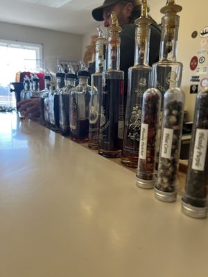 Wood Hat Spirits by null