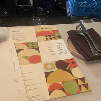 Mezcla - Menu - Mexican Near Me - Columbus, Ohio