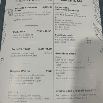 Central Cafe And Bakery - Menu - Bakeries Near Me - Inverness, Florida Central Cafe And Bakery - Menu - Bakeries Near Me - Inverness, Florida