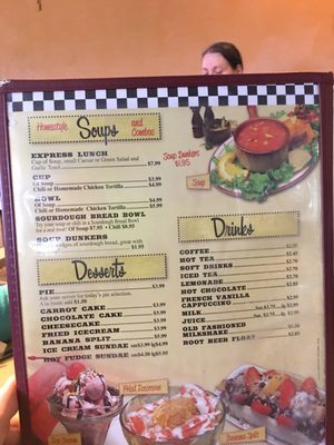 Menu photo 8 Country Cafe Ridgefield Ridgefield, WA