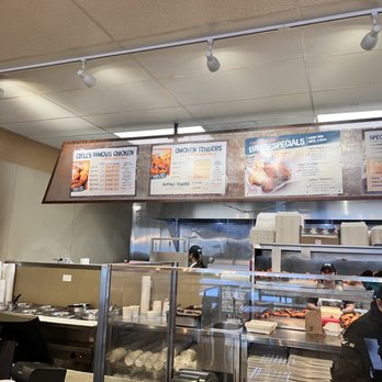 Ezell's Famous Chicken - Inside, counter - Southern Near Me - Mill Creek, Washington Ezell's Famous Chicken - Inside, counter - Southern Near Me - Mill Creek, Washington