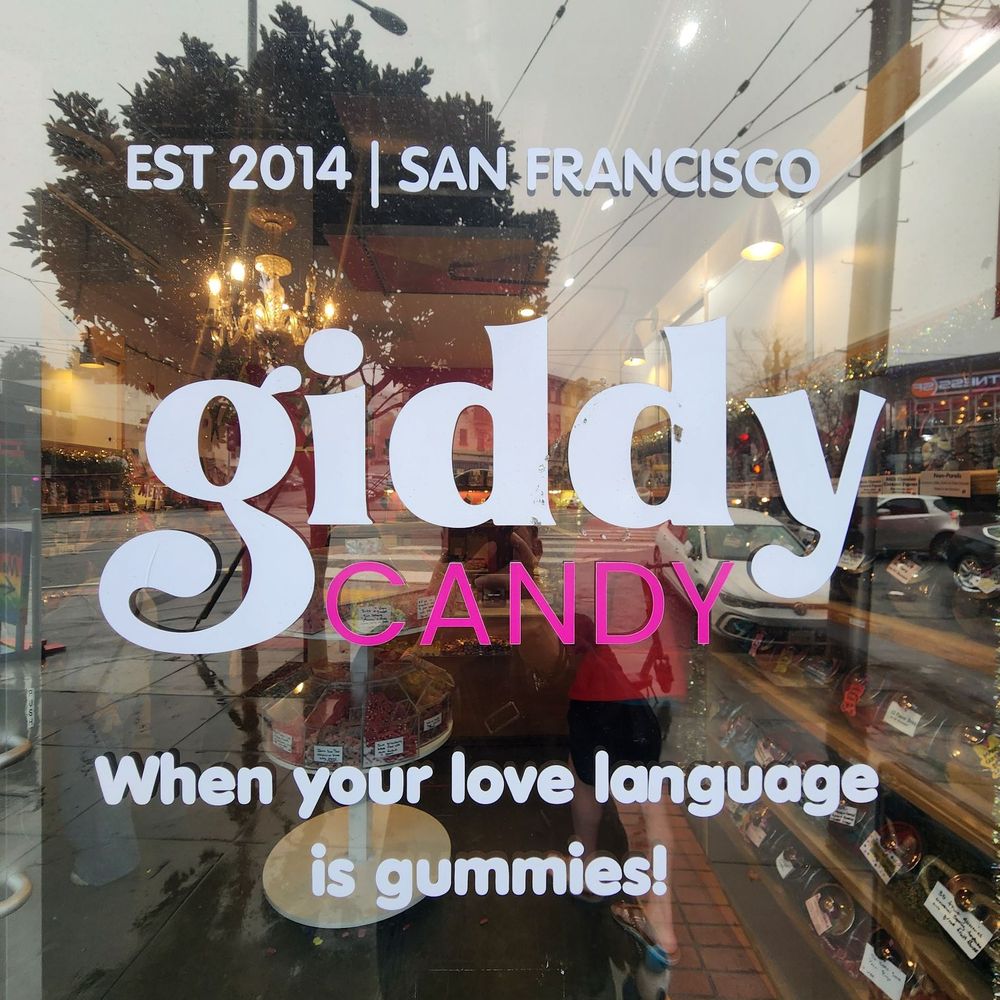 Giddy Gummies - Outside - Candy Stores Near Me - San Francisco, California