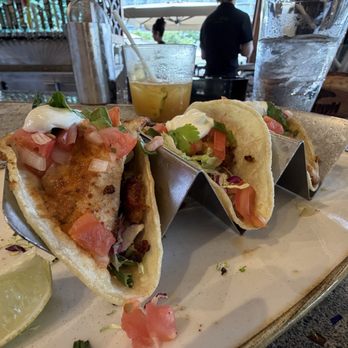 Monkeypod Kitchen - Fresh Caught Fish Tacos - New American Near Me - Lahaina, Hawaii