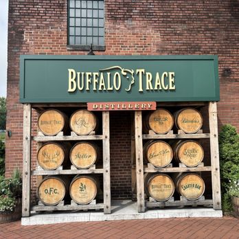 Buffalo Trace Distillery - Distilleries Near Me - Frankfort, Kentucky