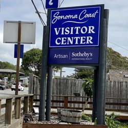 Sonoma Coast Visitors Center - 04.03.21 boat dock scenes were filmed at the Tides Wharf and Restaurant... view it inside the visitor center balcony