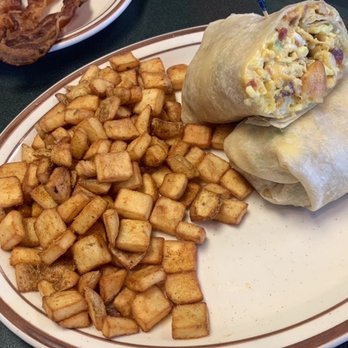 Egg Works - Breakfast burrito with potatoes - Breakfast & Brunch Near Me - Las Vegas, Nevada