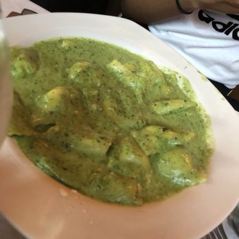 Cafe Baci - Ravioli al Verde - Italian Near Me - Westbury, New York Cafe Baci - Ravioli al Verde - Italian Near Me - Westbury, New York