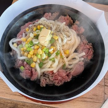Sizzling Lunch - Beef Udon - Japanese Near Me - San Jose, California Sizzling Lunch - Beef Udon - Japanese Near Me - San Jose, California